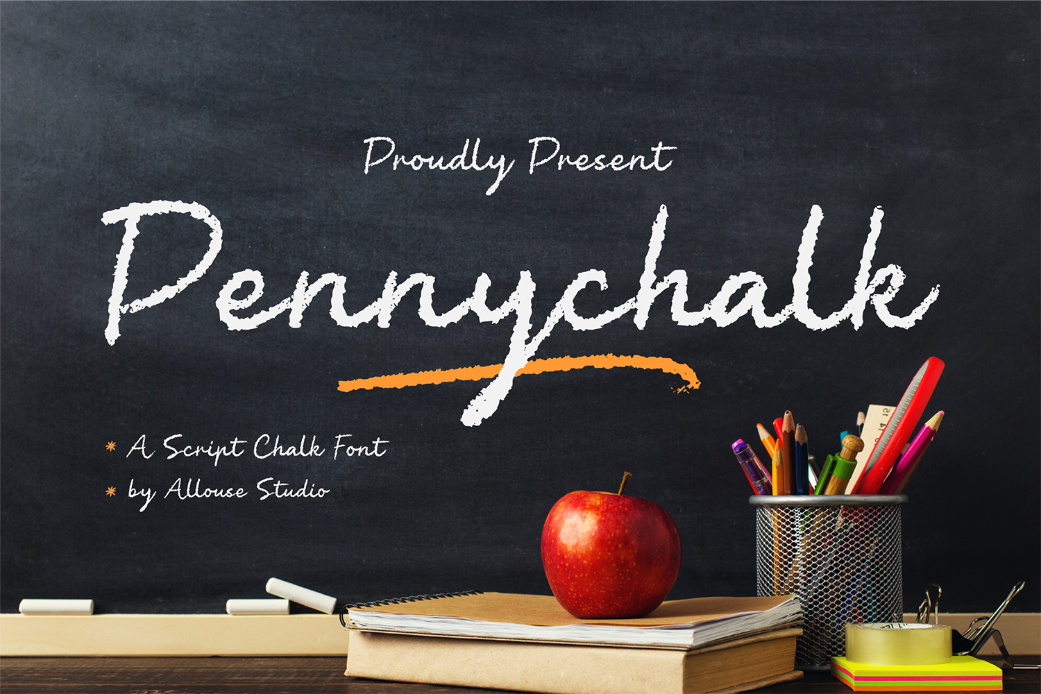 Pennychalk Free Font