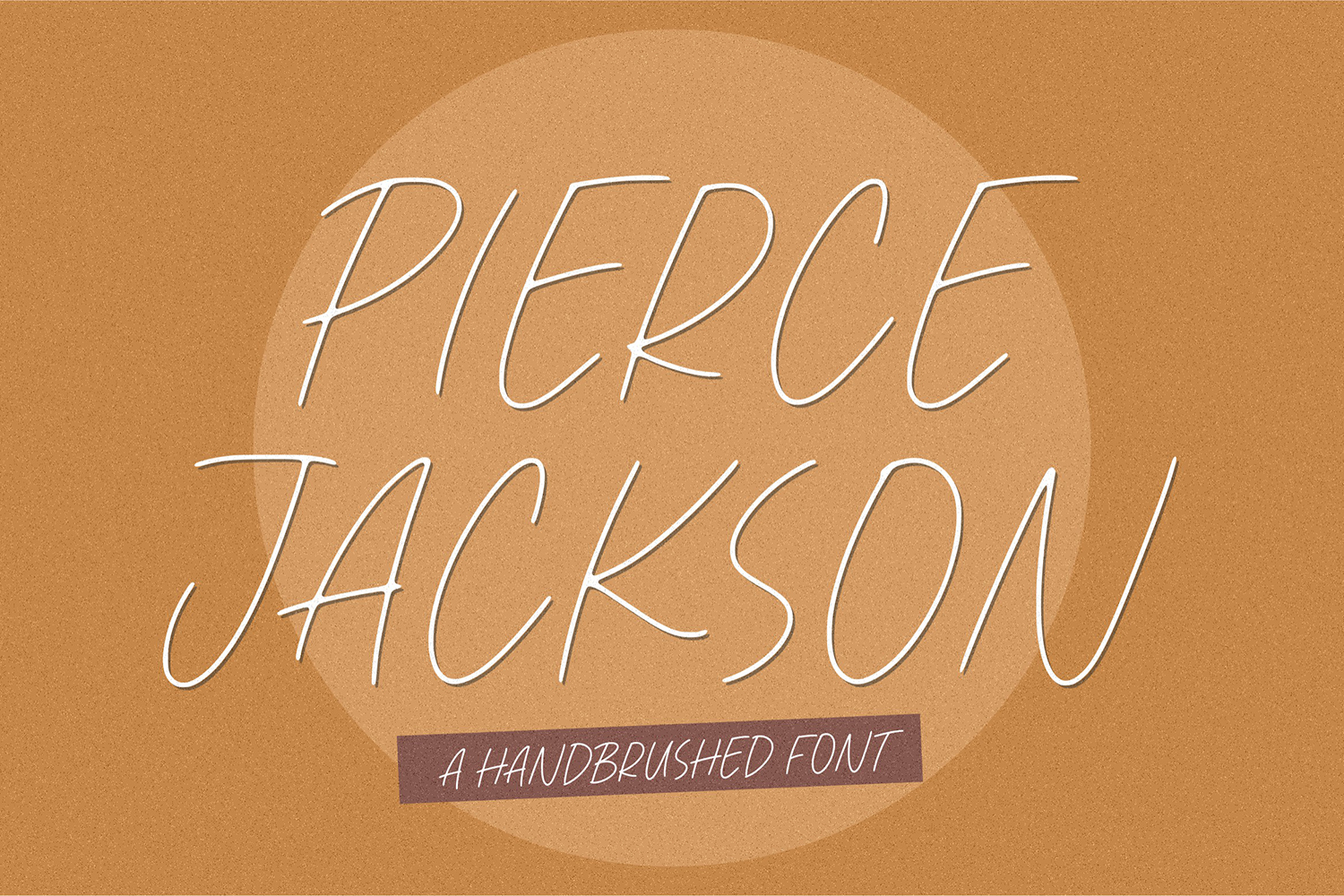 Pierce Jackson Free Font