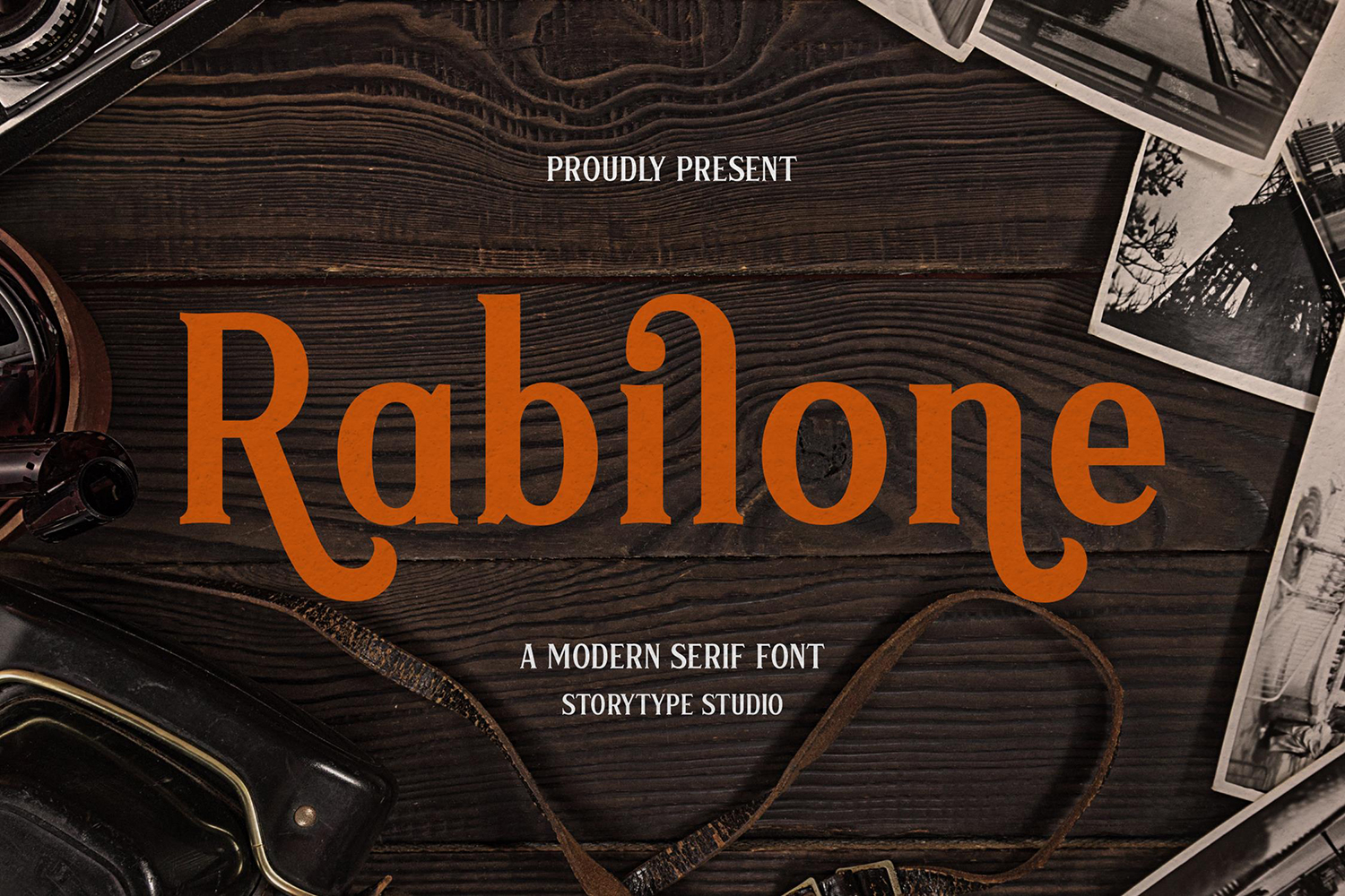 Rabilone Free Font