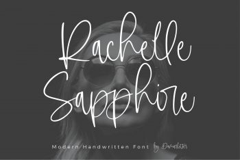 Rachelle Sapphire Free Font
