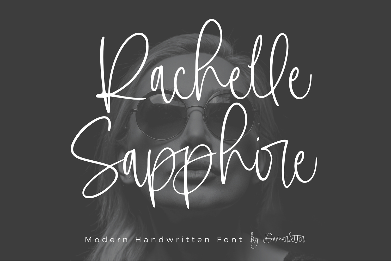 Rachelle Sapphire Free Font