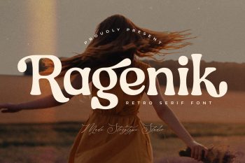 Ragenik Free Font