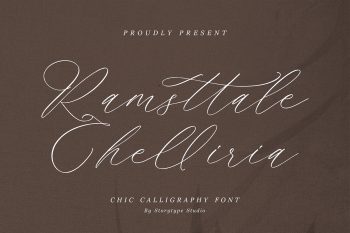 Ramsttale Chelliria Free Font