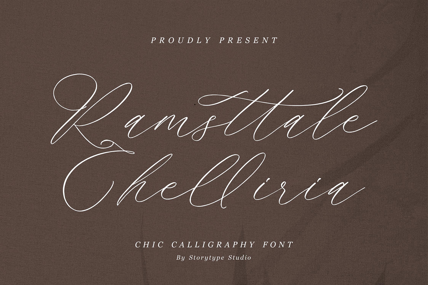 Ramsttale Chelliria Free Font