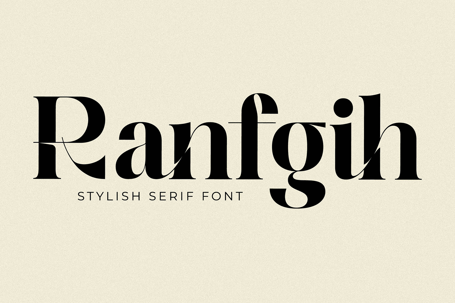Ranfgih Free Font