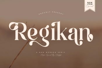 Regikan Free Font