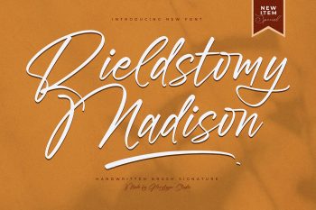 Rieldstomy Madison Free Font