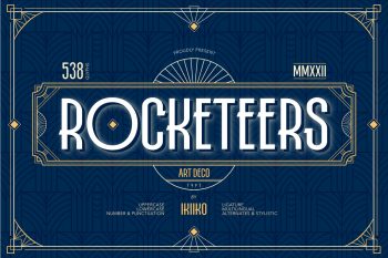 Rocketeers Free Font