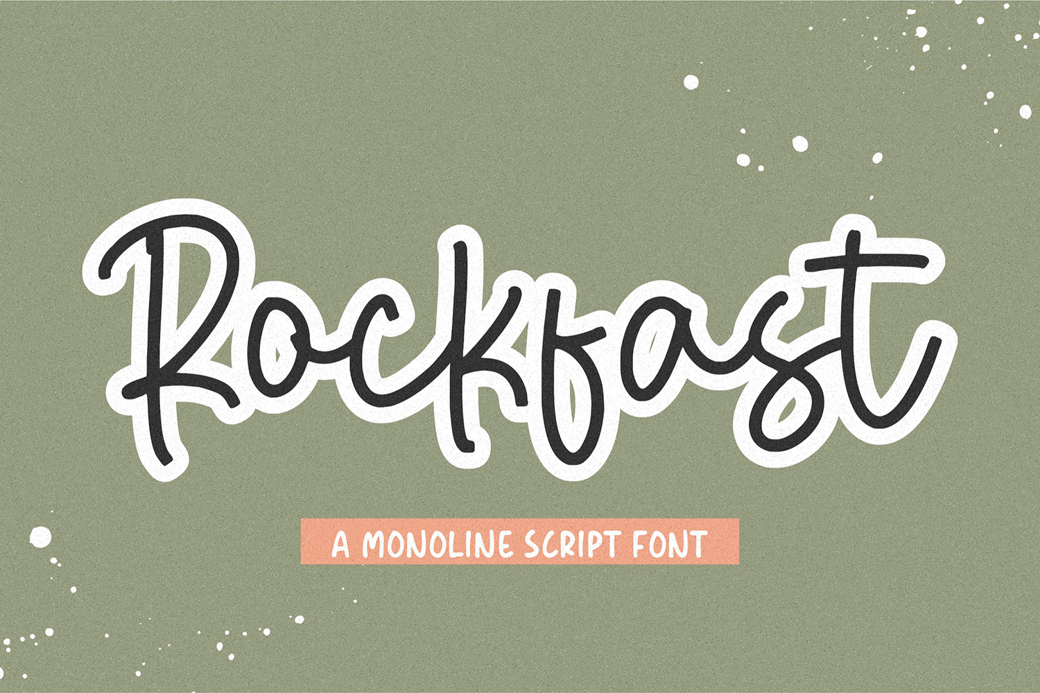 Rockfast Free Font