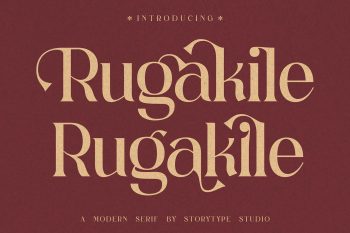 Rugakile Free Font