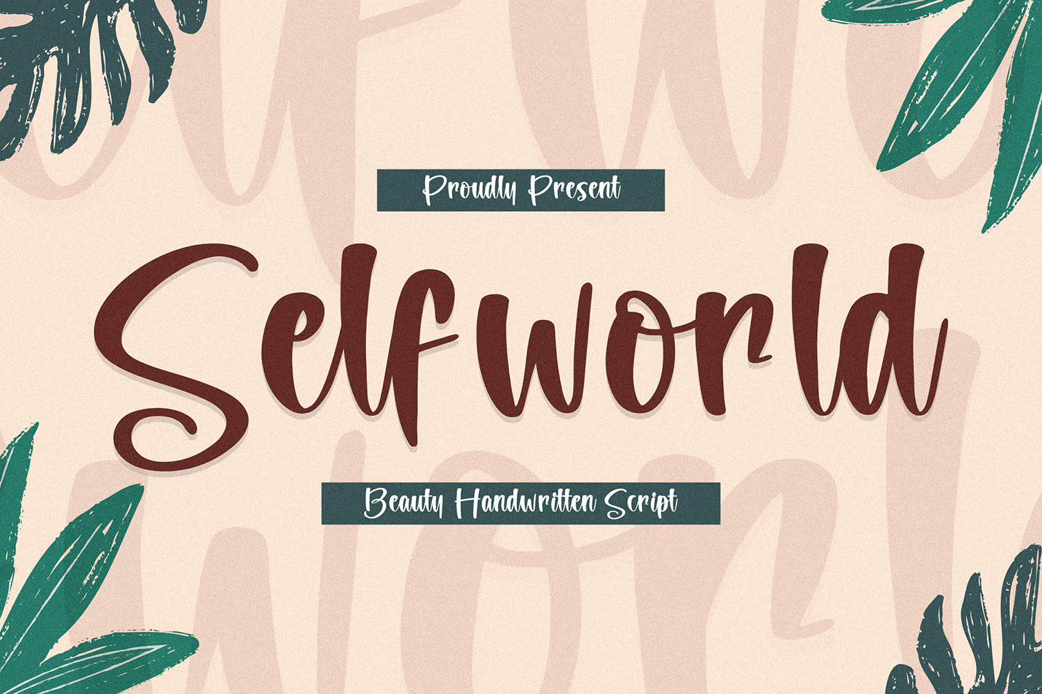 Selfworld Free Font