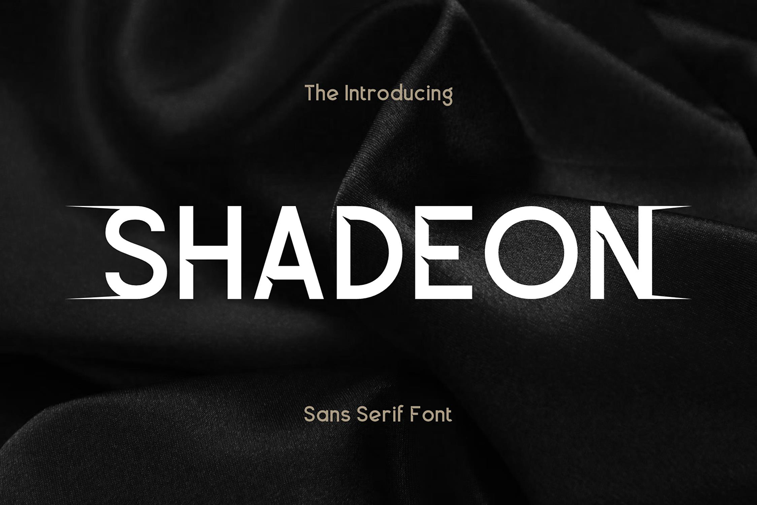 Shadeon Free Font