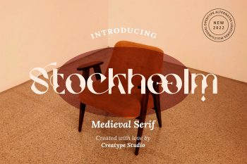 Stockhoolm Free Font