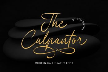The Calpantor Free Font