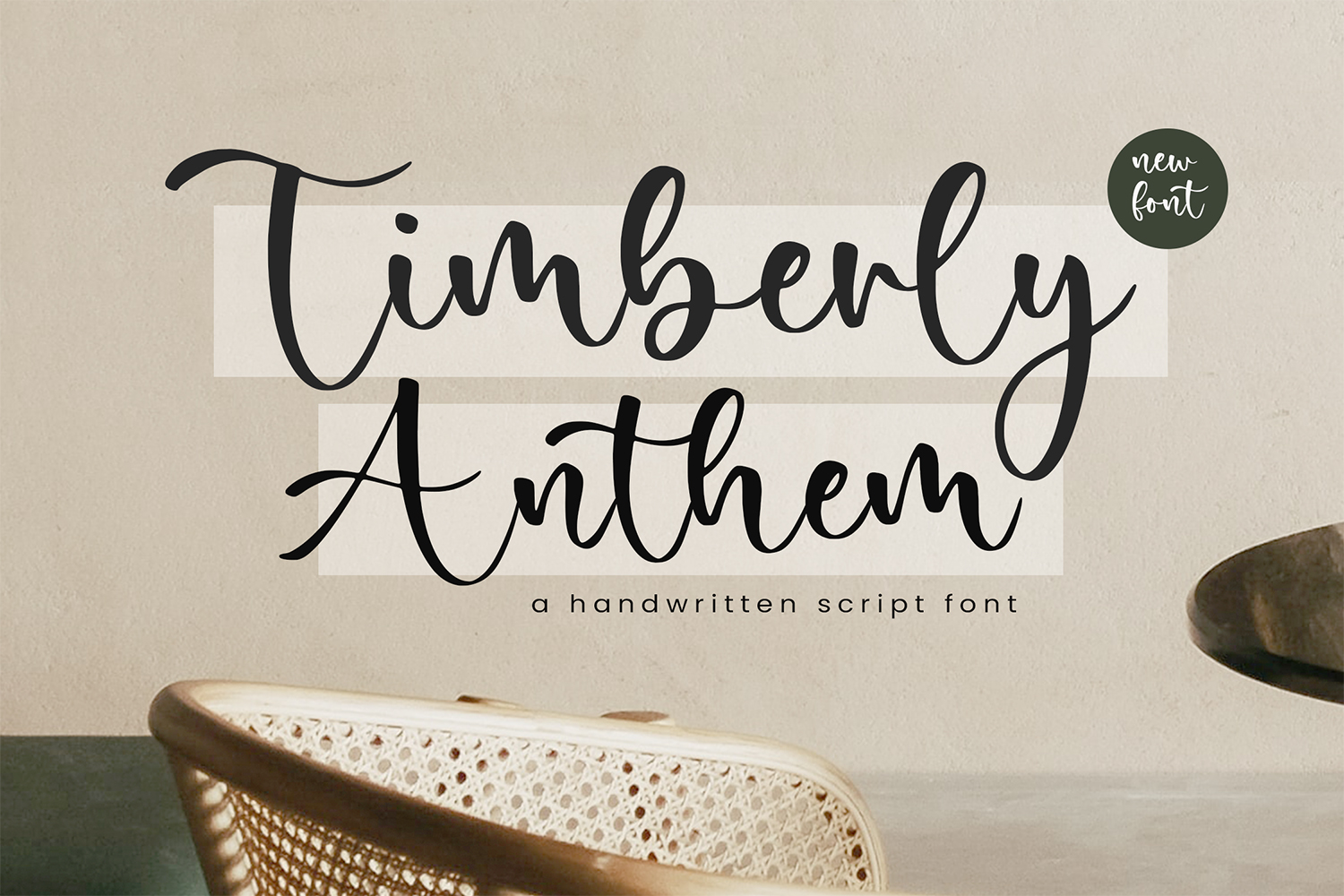 Timberly Anthem Free Font