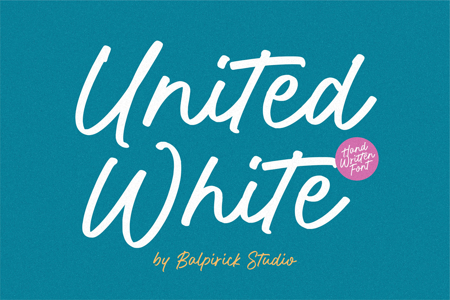 United White Free Font