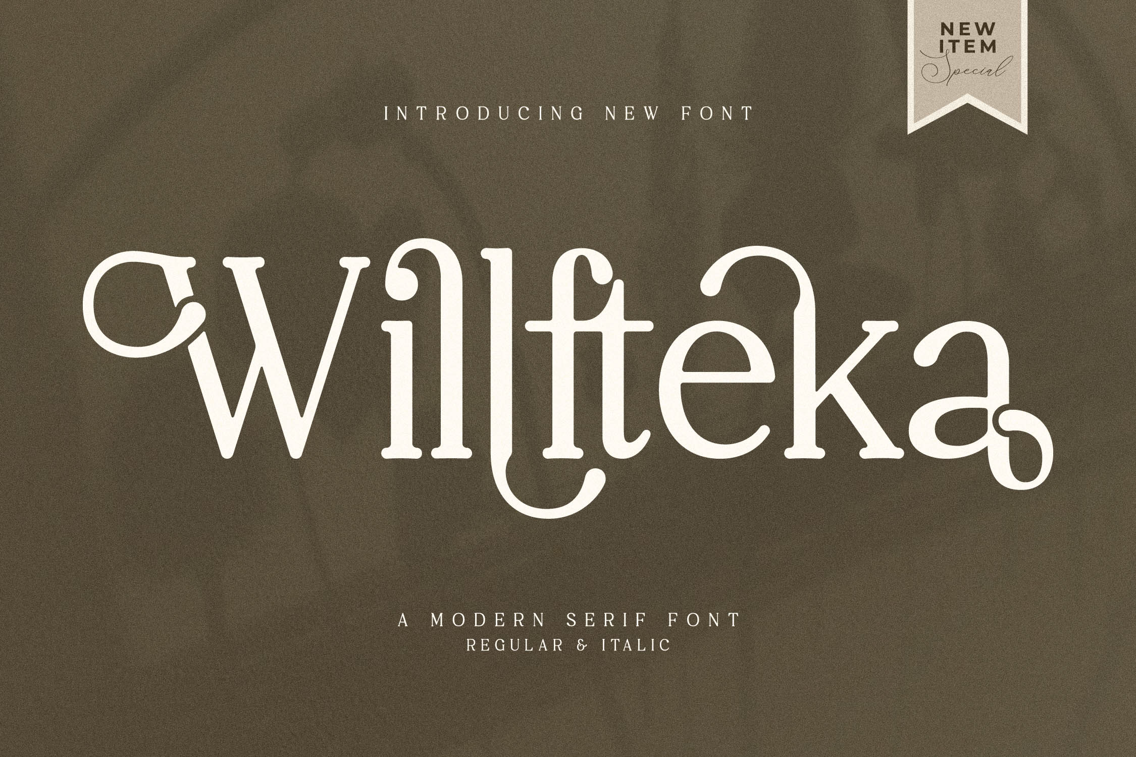 Willfteka Free Font