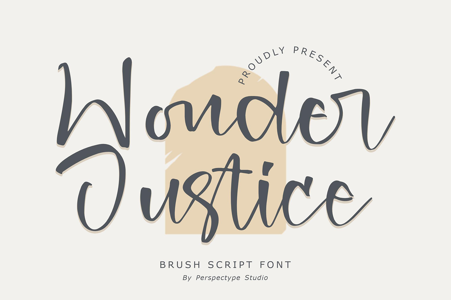 Wonder Justice Free Font