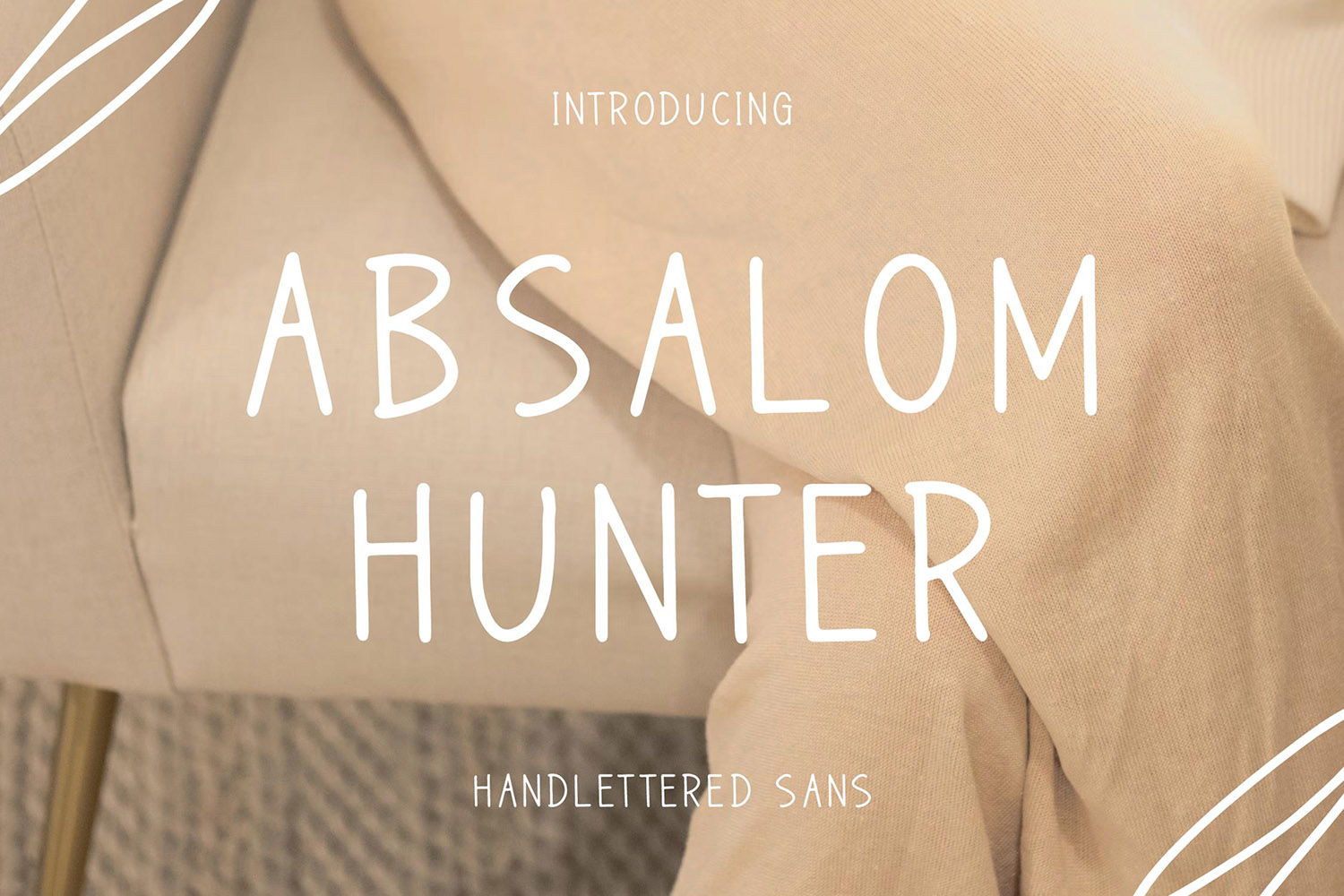 Absalom Hunter Free Font