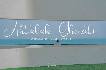 Ahtalak Ghensiti Free Font