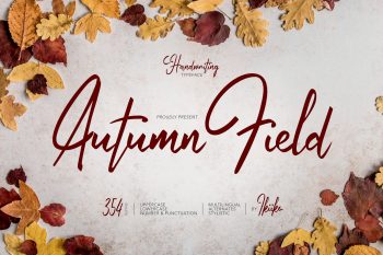 Autumn Field Free Font