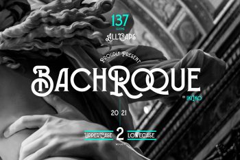 Bachroque Free Font