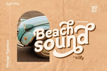 Beach Sound Free Font