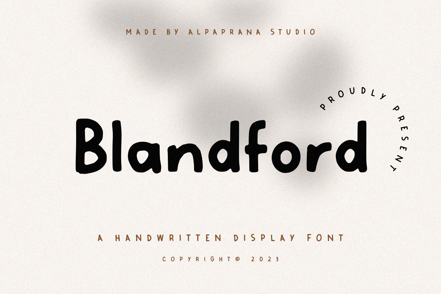 Blandford Free Font