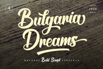 Bulgaria Dreams Free Font