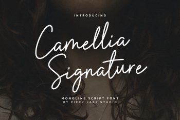 Camellia Signature Free Font
