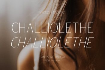 Challiolethe Free Font