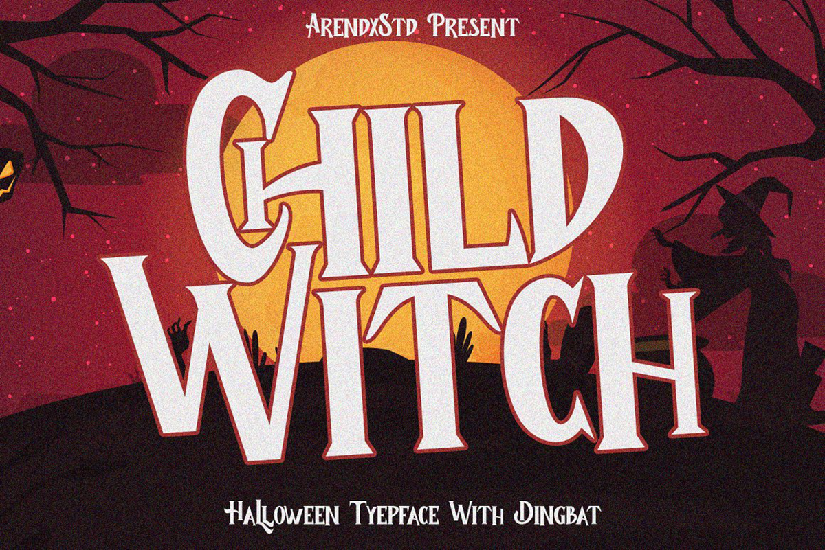 Child Witch Free Font