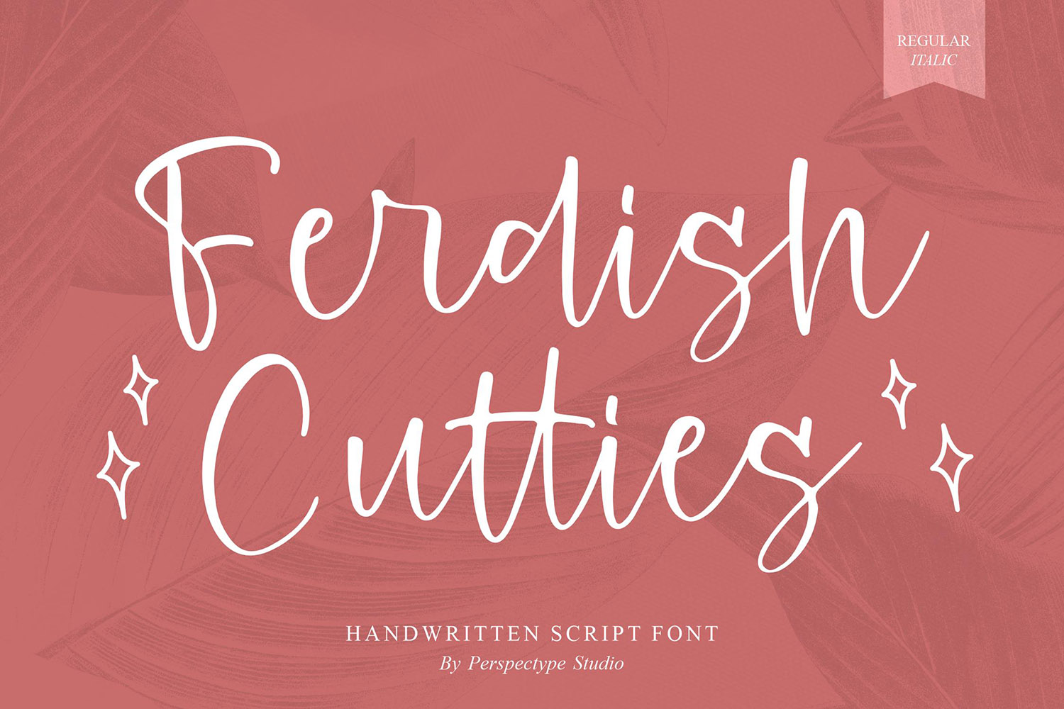Ferdish Cutties Free Font