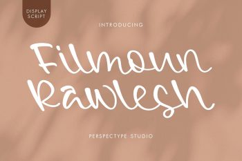 Filmoun Rawlesh Free Font