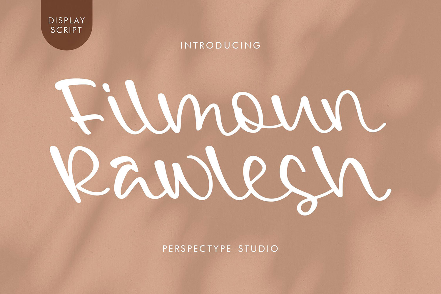 Filmoun Rawlesh Free Font