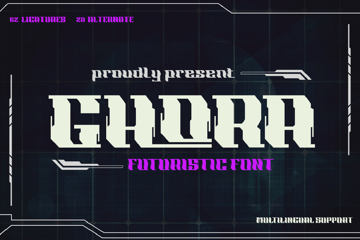 Ghora Free Font