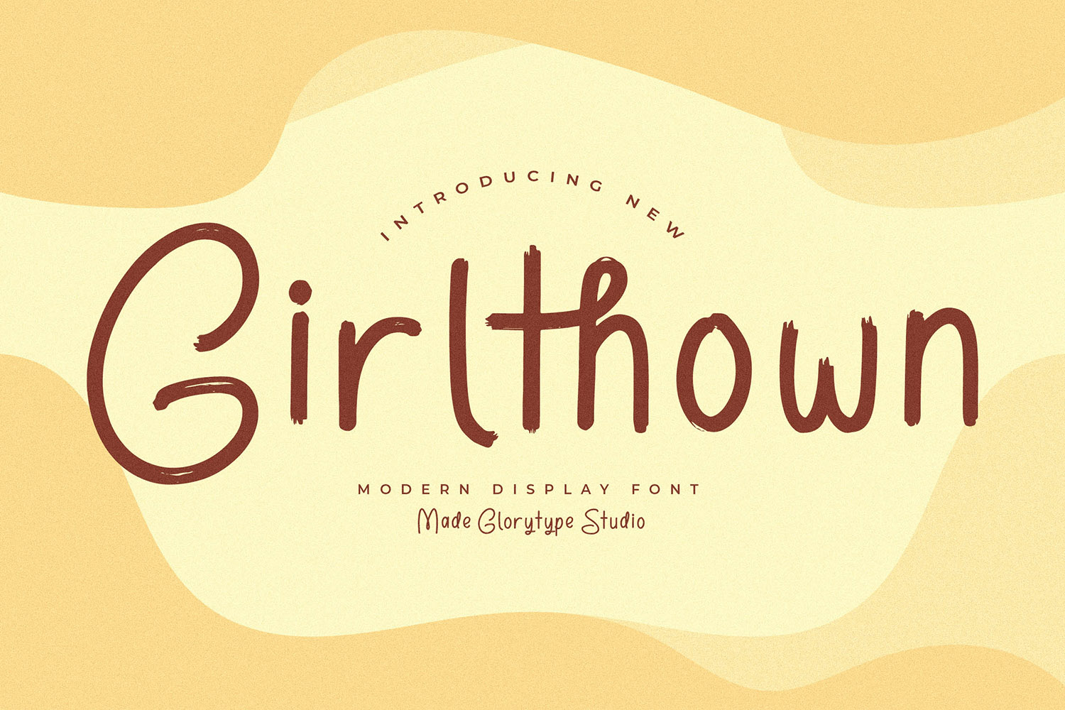 Girlthown Free Font