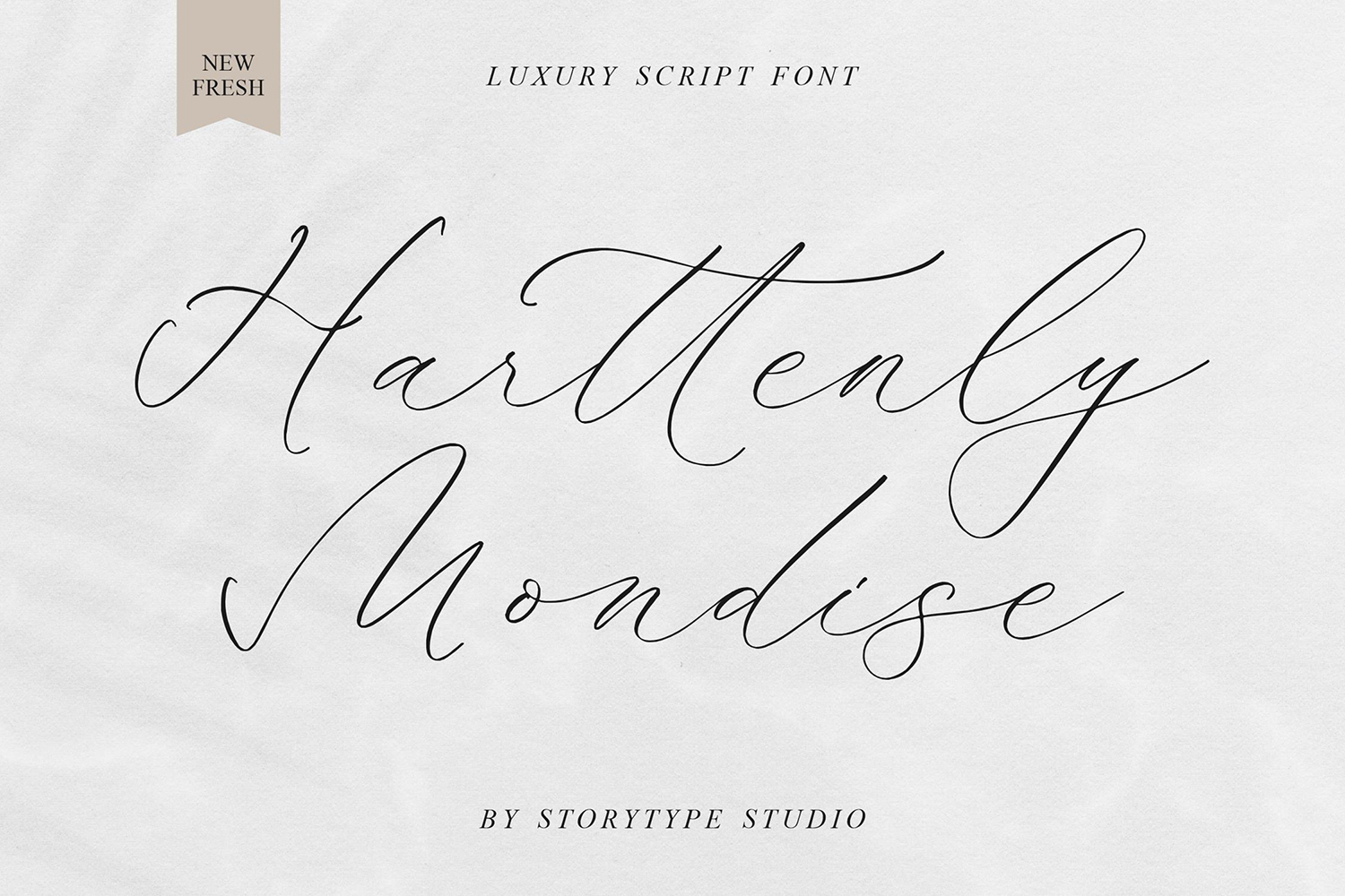 Harttenly Mondise Free Font