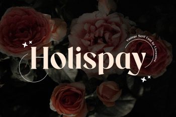 Holispay Free Font