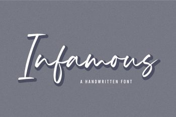 Infamous Free Font