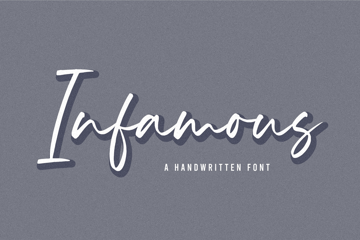 Infamous Free Font