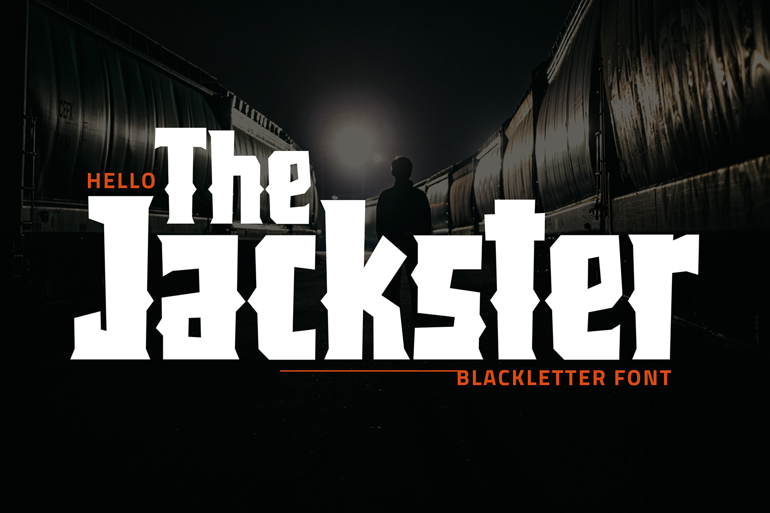 Jackster Free Font