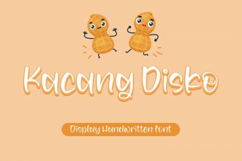 Kacang Disko Free Font