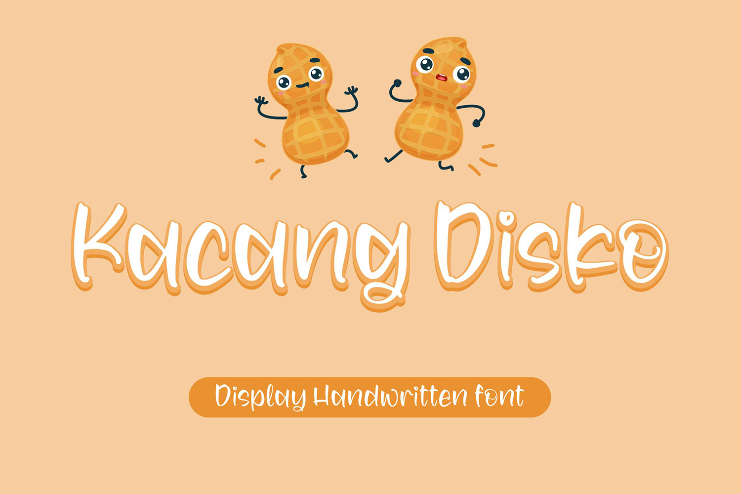 Kacang Disko Free Font