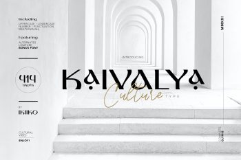 Kaivalya Free Font