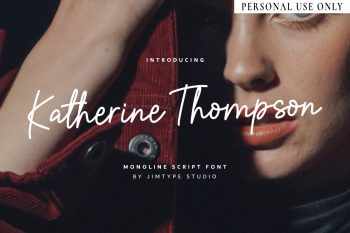 Katherine Thompson Free Font