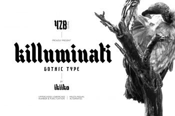 Killuminati Free Font