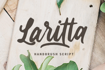 Laritta Free Font