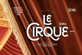 Le Cirque Free Font