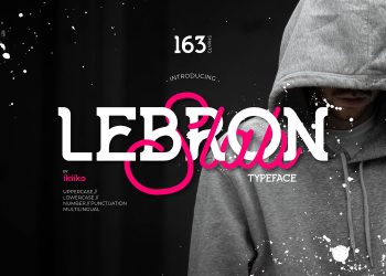 Lebron Free Font